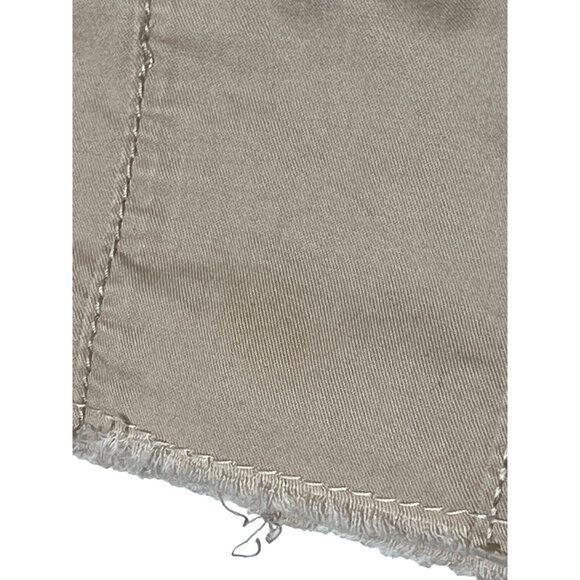 Old Navy Khaki Studded Mini Skirt Womens 4 Casual Summer Fall - Picture 6 of 12